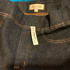 Madewell Pull-On Skinny Flare Jeans in Havenley Wash Sz 26 and with tags